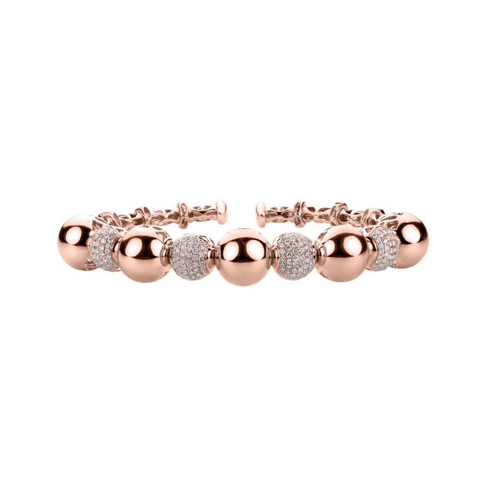 Bracelet with diamonds Royal Band