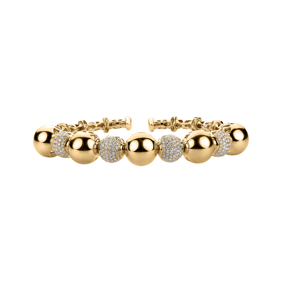 Bracelet with diamonds Royal Band