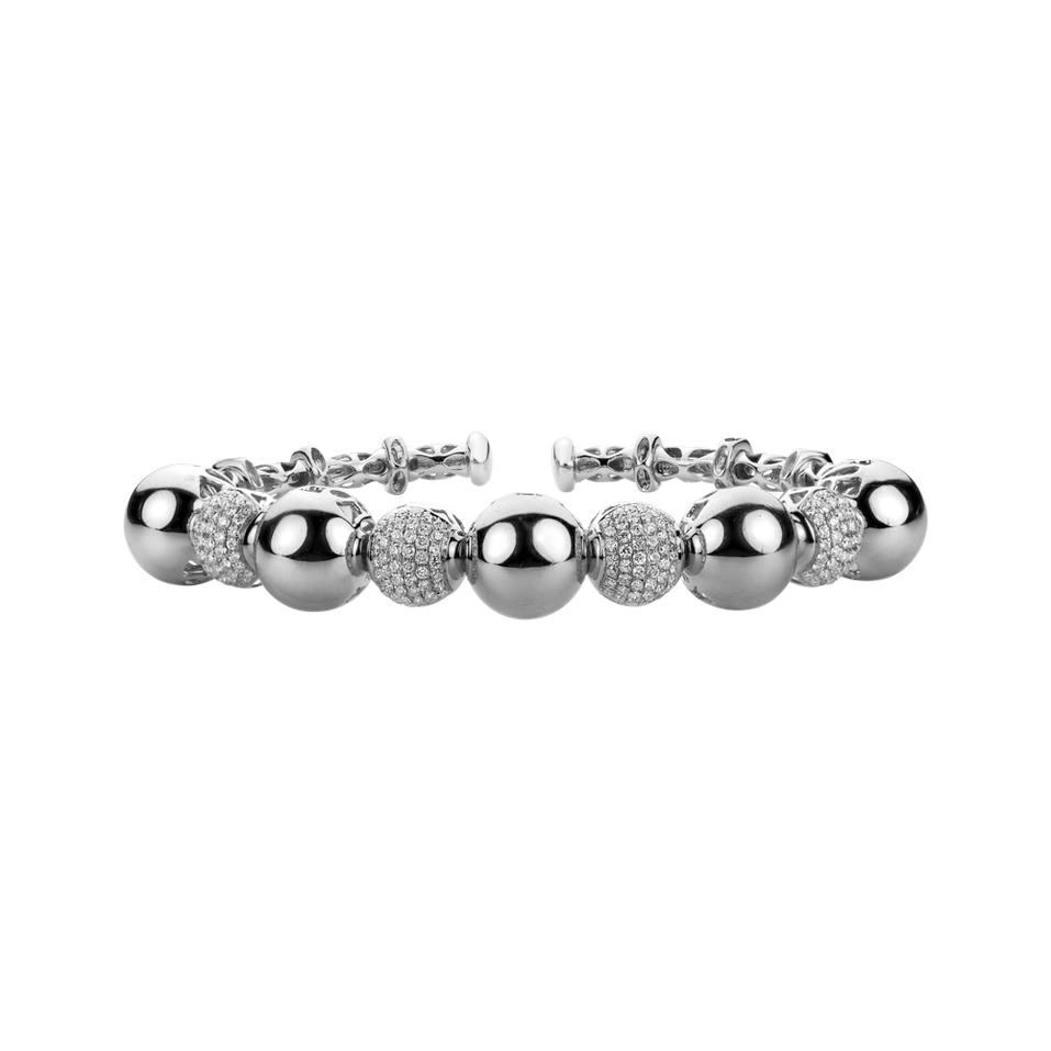 Bracelet with diamonds Royal Band