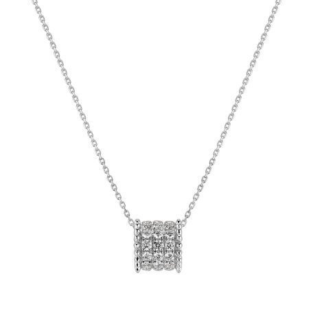 Diamond pendant Isadorie