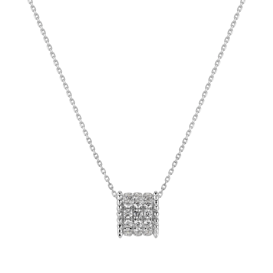 Diamond pendant Isadorie