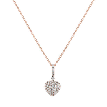 Diamond pendant Shining Glory