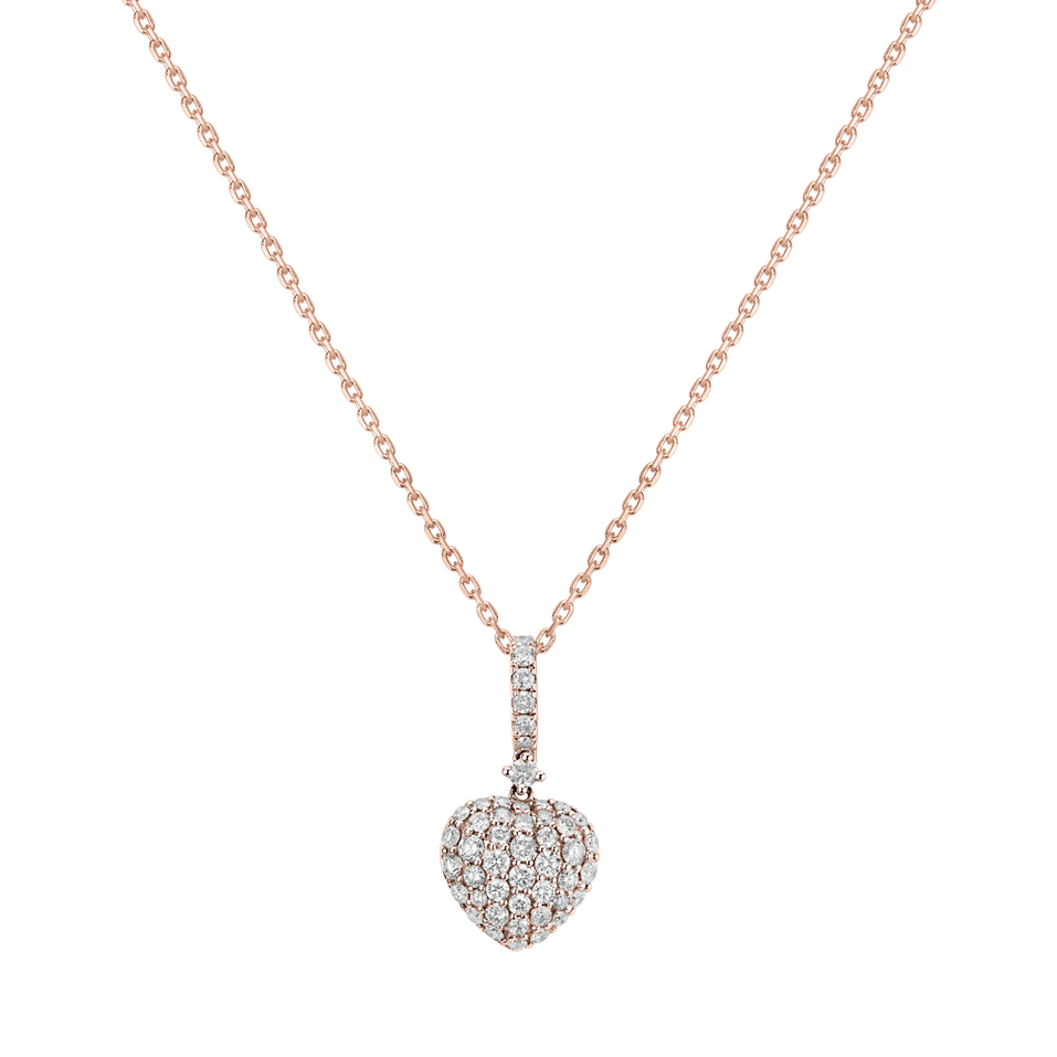 Diamond pendant Shining Glory