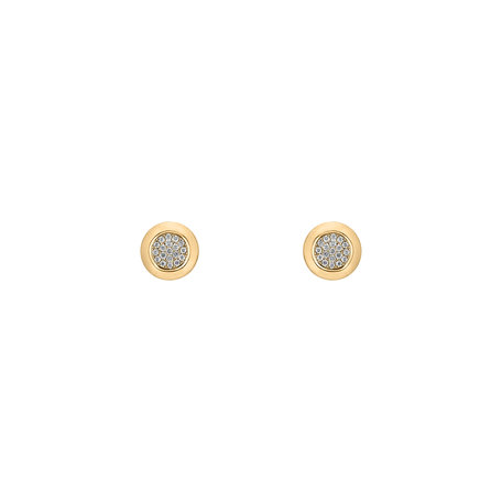 Diamond earrings Space Mosaic