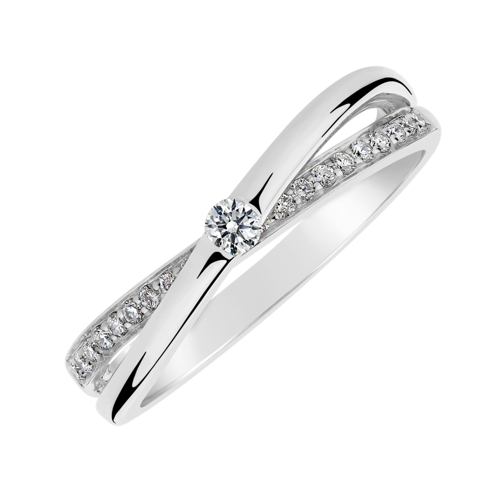 Diamond ring Tender Twist