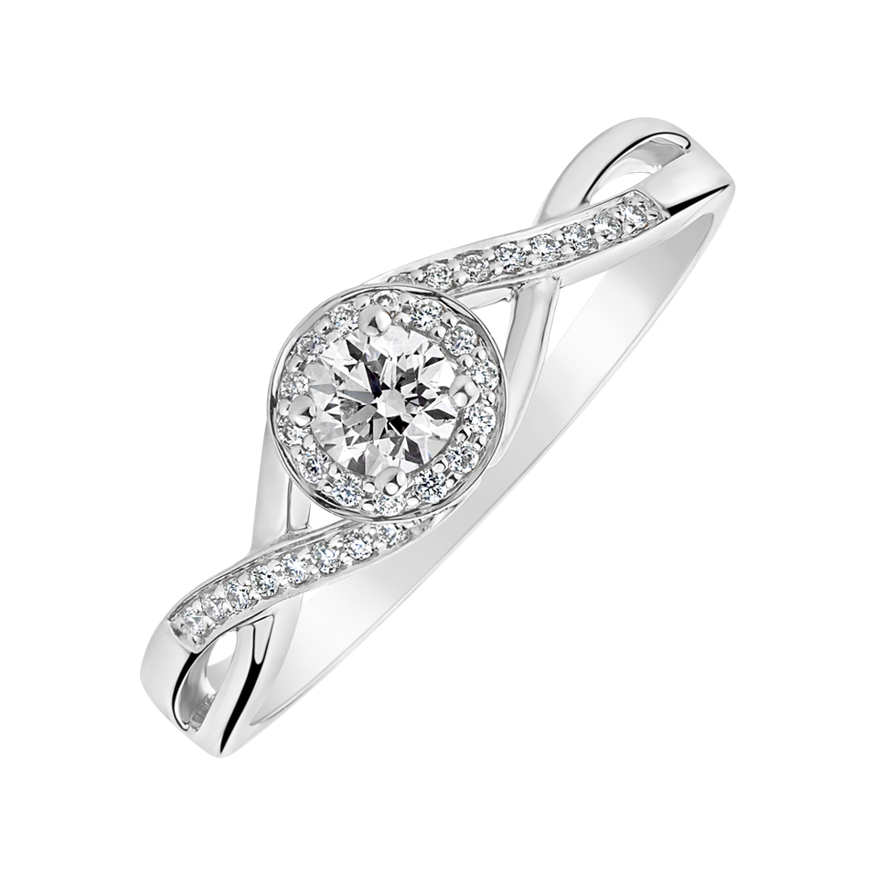 Diamond ring Curvy Wish