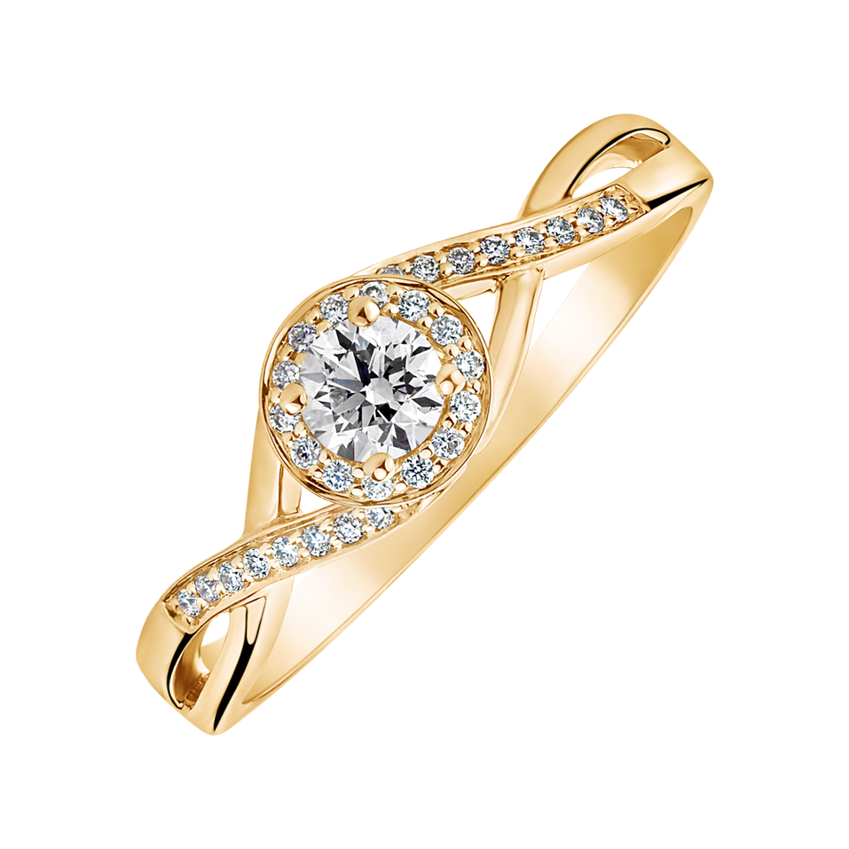 Diamond ring Curvy Wish