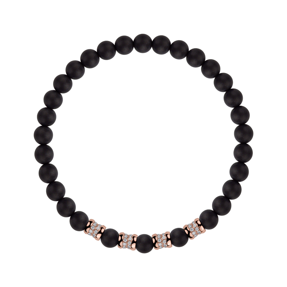 Diamond braclet with Agate Virgin Sin