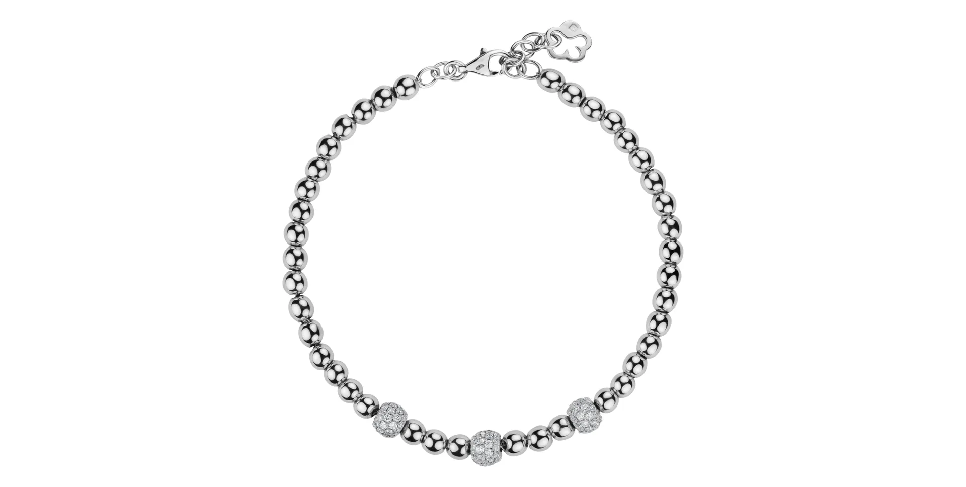 Bracelet with diamonds Magic Night