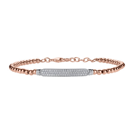 Bracelet with diamonds Bellinda