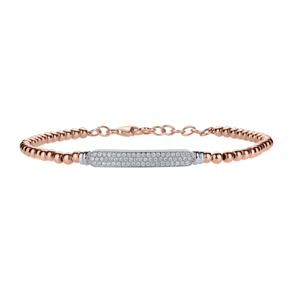 Bracelet with diamonds Bellinda