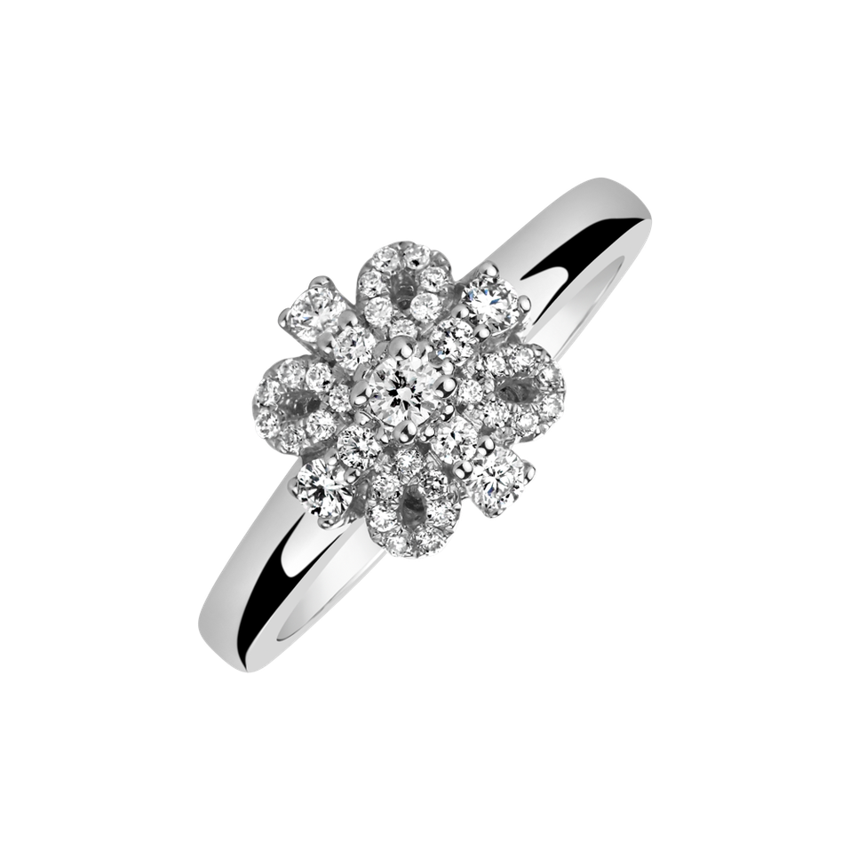 Diamond ring Flower Miracle