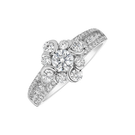 Diamond ring Doriana