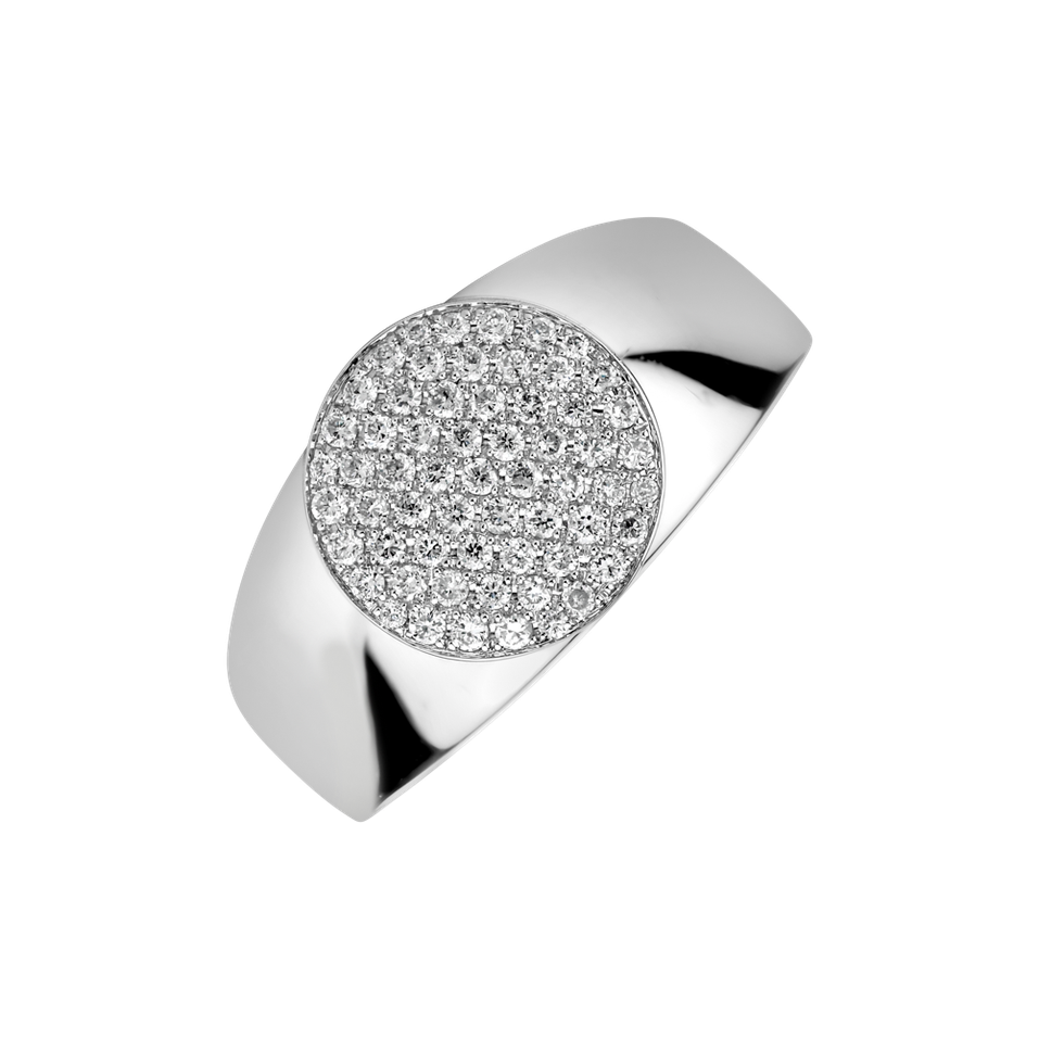 Diamond ring Glistening Circle