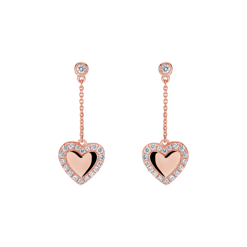 Diamond earrings Timeless Harmony