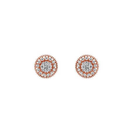 Diamond earrings Orient Alchemy