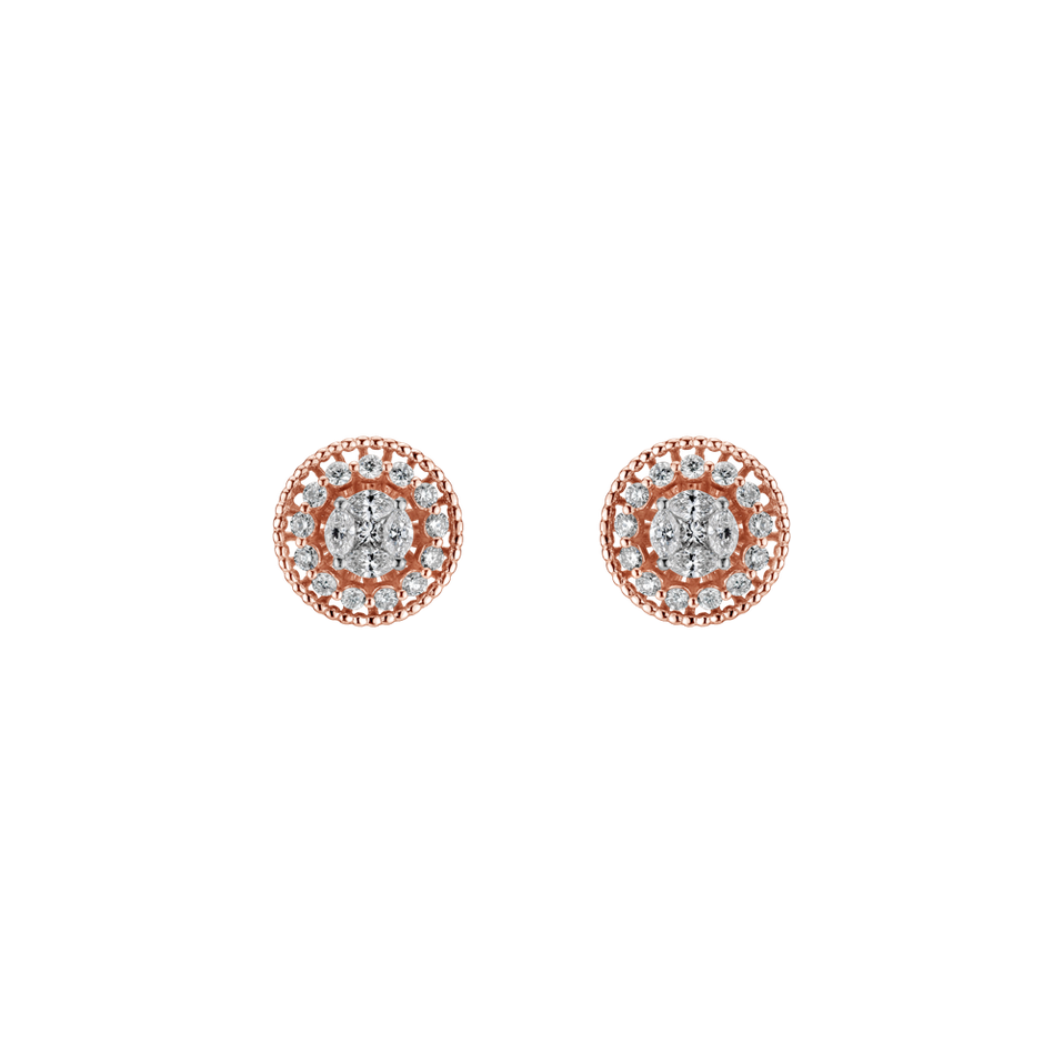 Diamond earrings Orient Alchemy