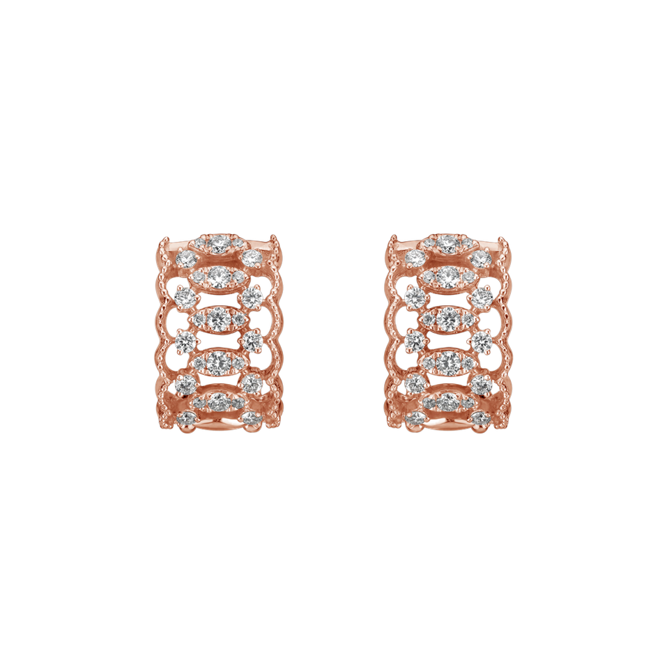 Diamond earrings Orient Moment