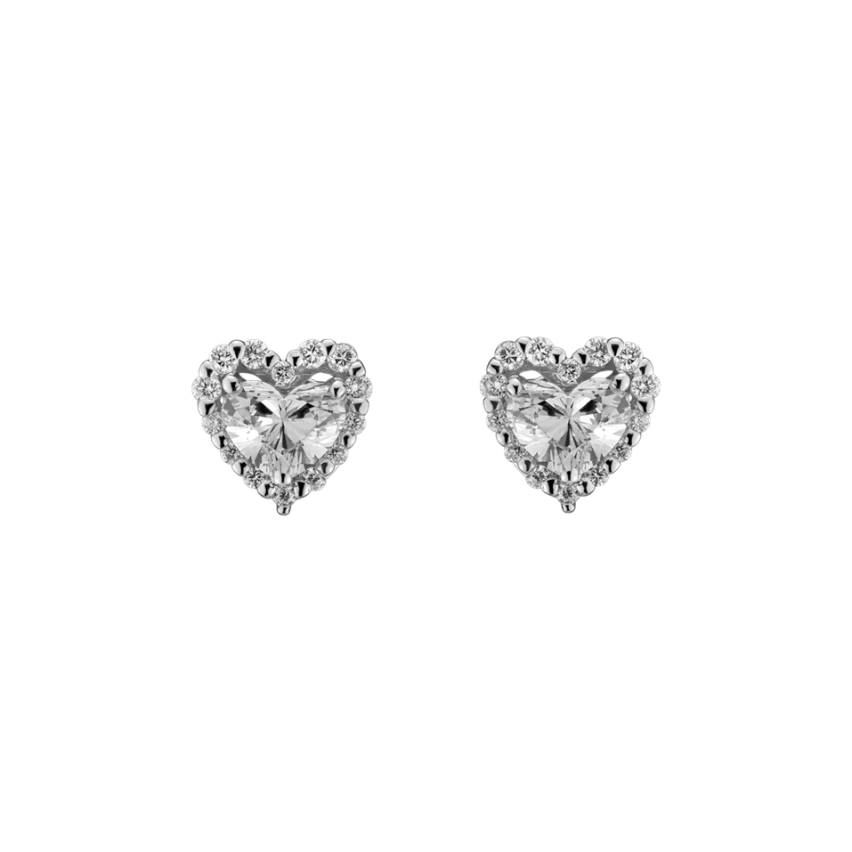 Diamond earrings Divine Amour