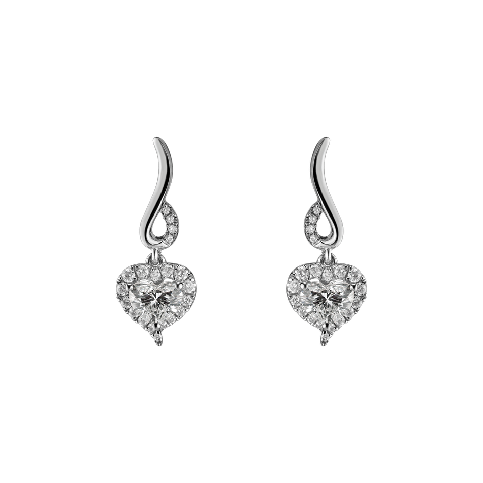 Diamond earrings Whistler