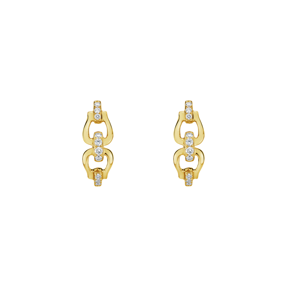 Diamond earrings Khadijah