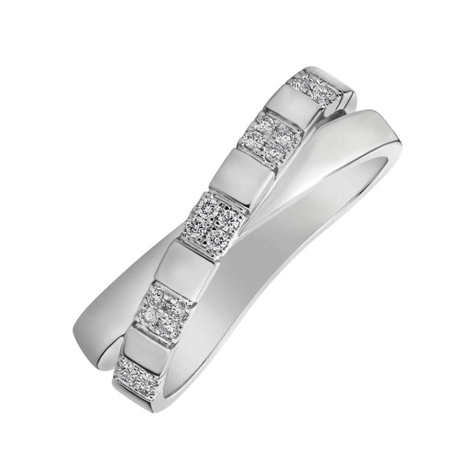 Diamond ring Brave Twin