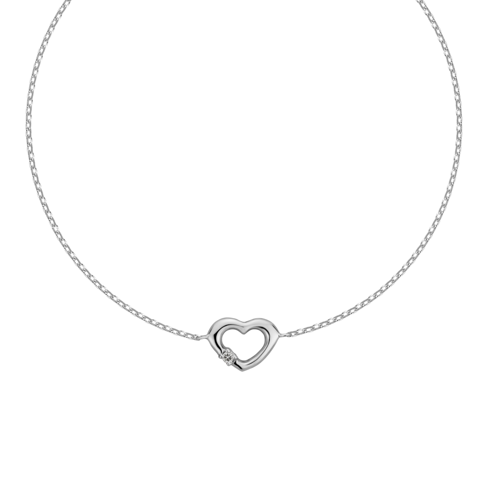 Diamond bracelet Sparkling Heart