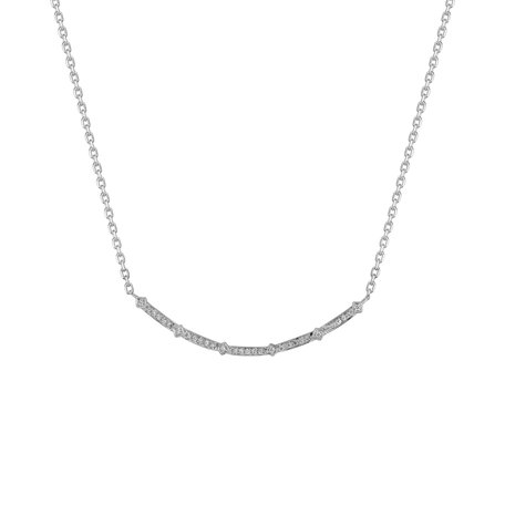 Diamond necklace Claudia