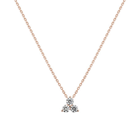 Diamond necklace Triple Dream