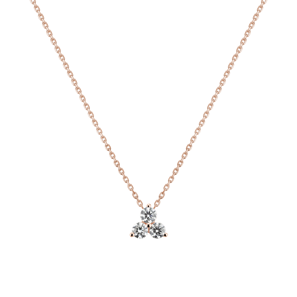 Diamond necklace Triple Dream