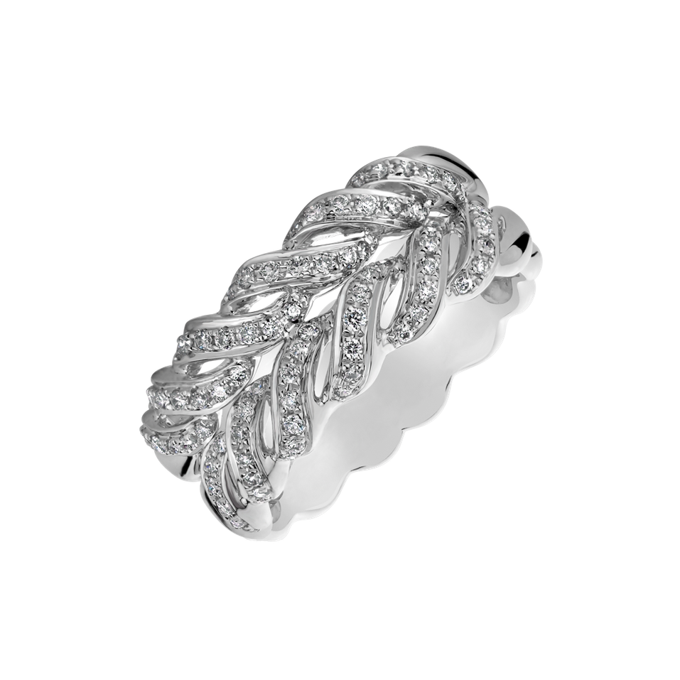 Diamond ring Jacques