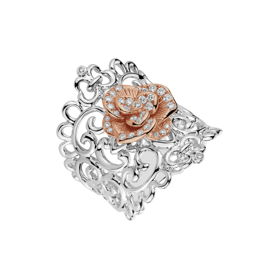 Diamond ring Florian