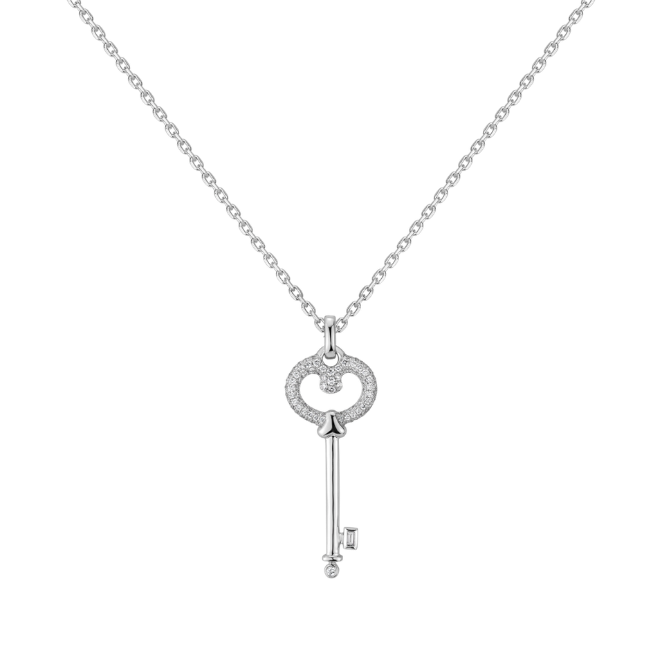 Diamond pendant Iconic Key