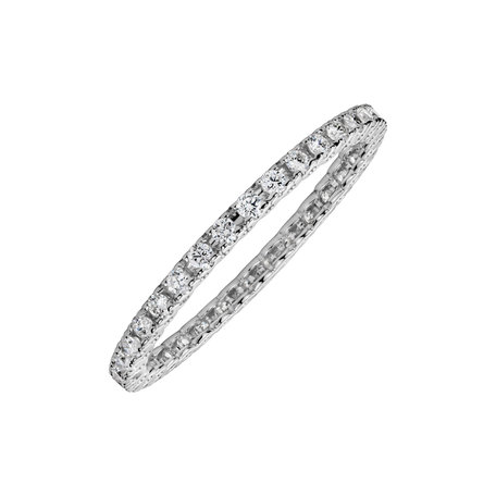 Diamond ring Prestigious Shine