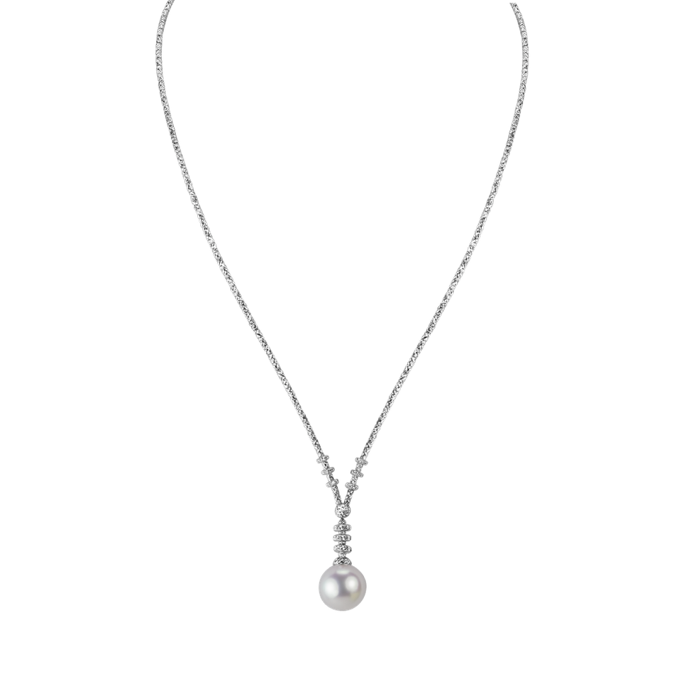 Necklace with Pearl Gem Grace