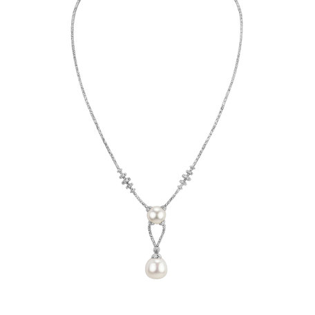 Necklace with Pearl Kairi