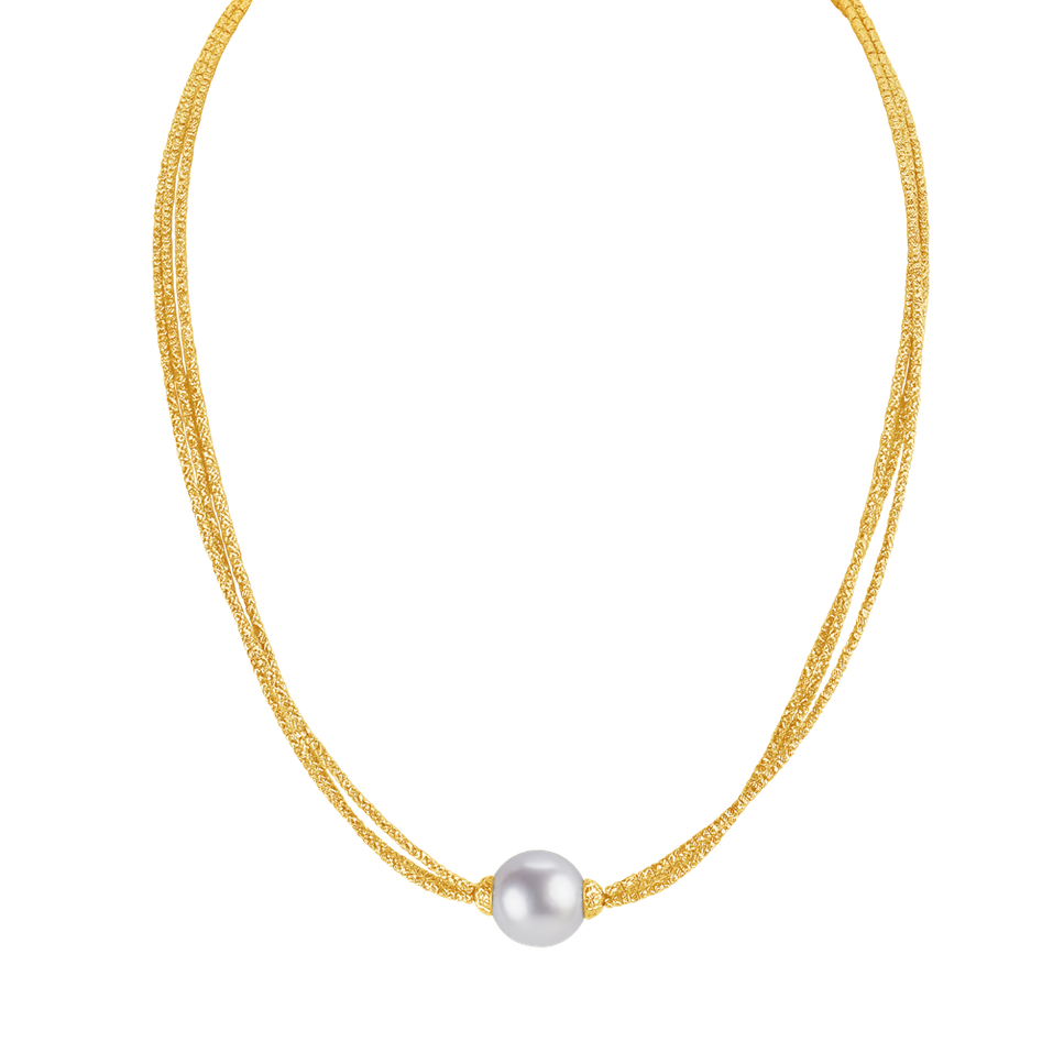 Necklace with Pearl Bree