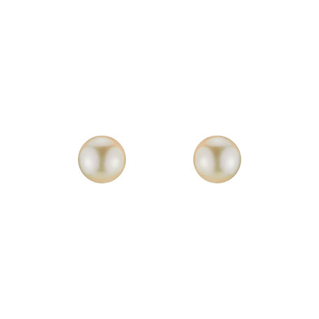 Earrings with Pearl Mermaid Delight