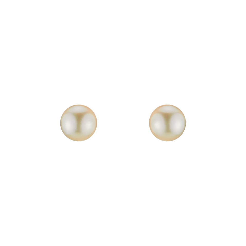 Earrings with Pearl Mermaid Delight