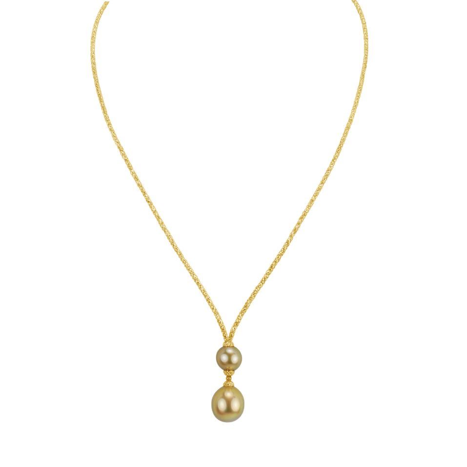 Necklace with Pearl Dhacis