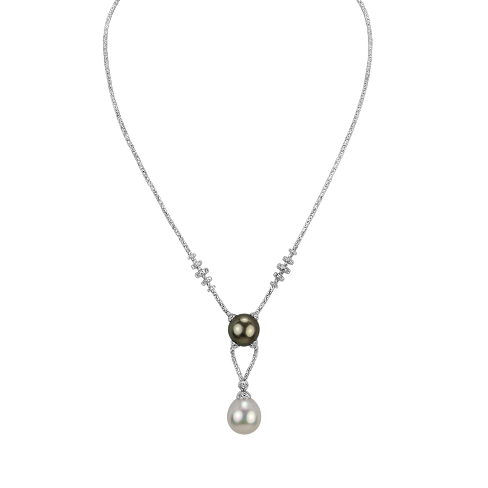 Necklace with Pearl Mindful Sea