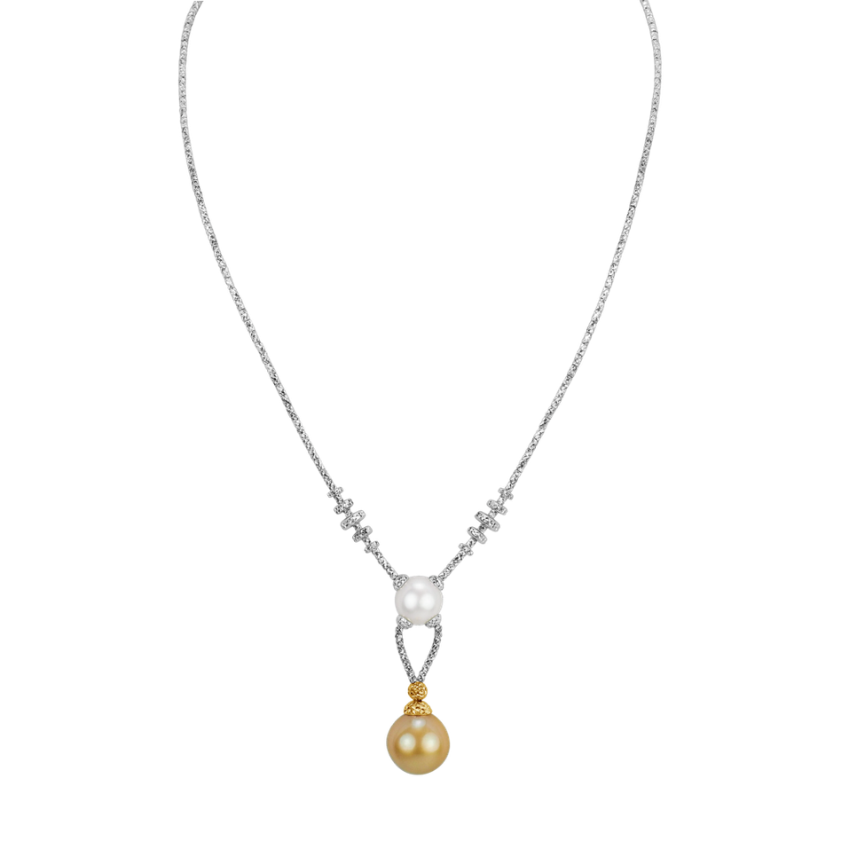 Necklace with Pearl Ocean Delight