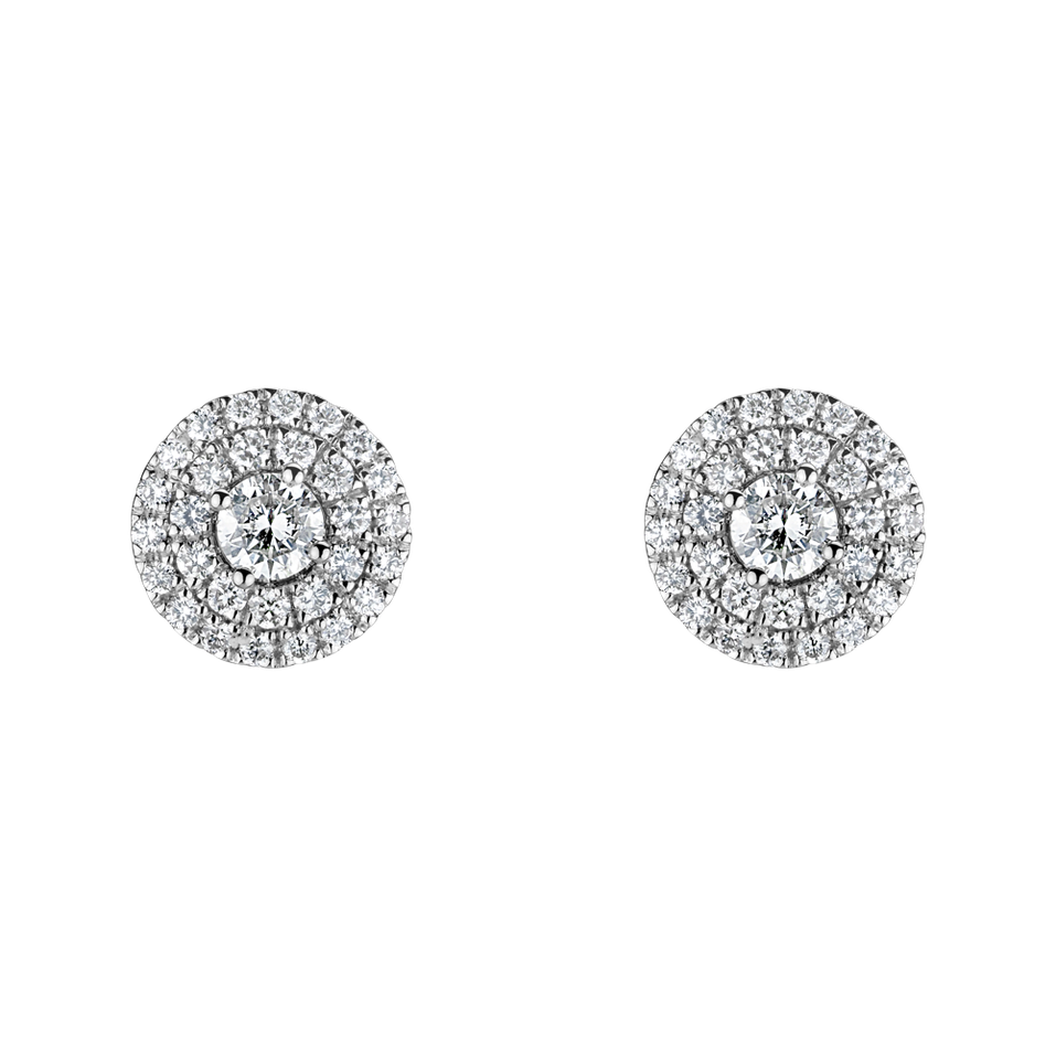 Diamond earrings Royal Circuit