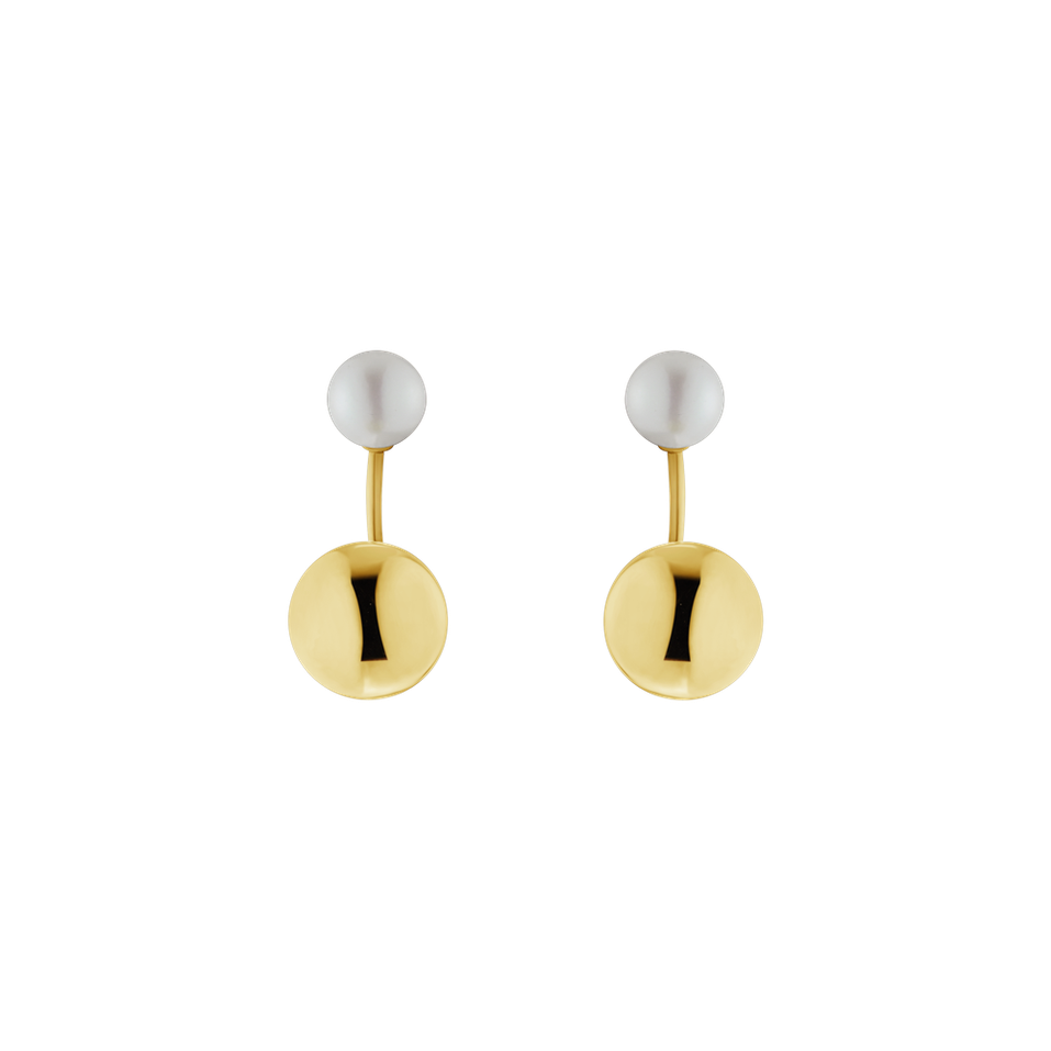 Earrings with Pearl Treasured Trove