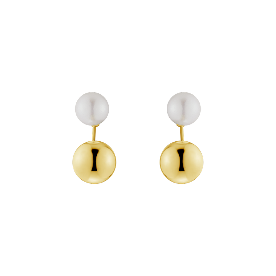 Earrings with Pearl Treasured Paradise