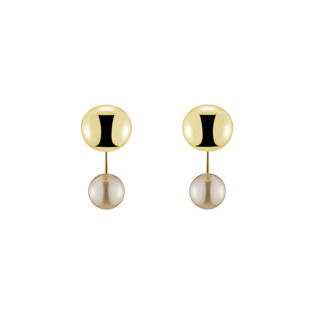 Earrings with Pearl Treasured Paradise