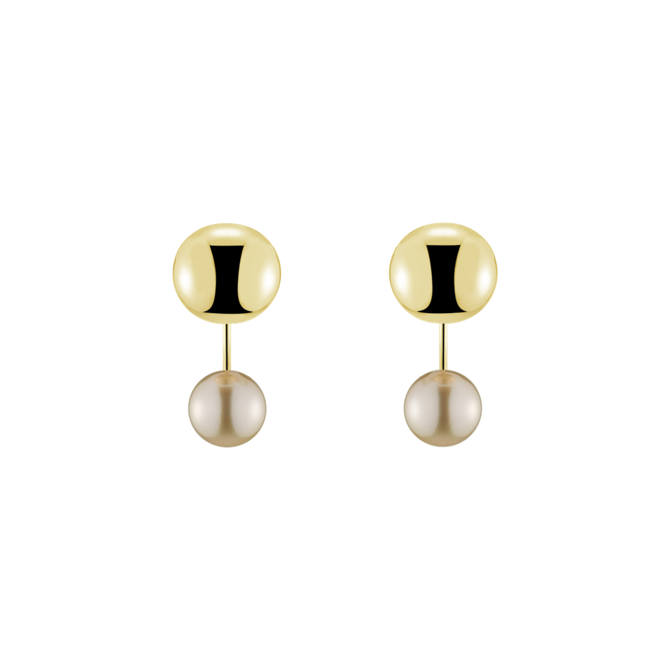 Earrings with Pearl Treasured Paradise