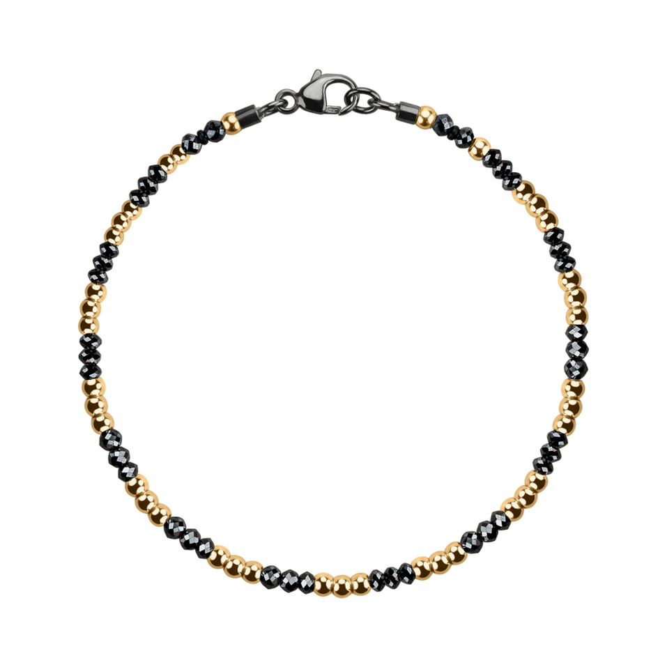 Bracelet with black diamonds Black Eminence