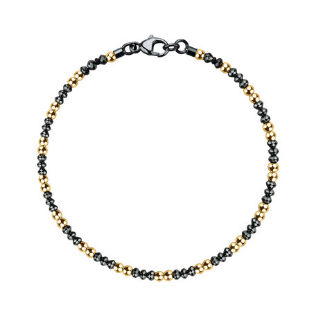 Bracelet with black diamonds Black Eminence