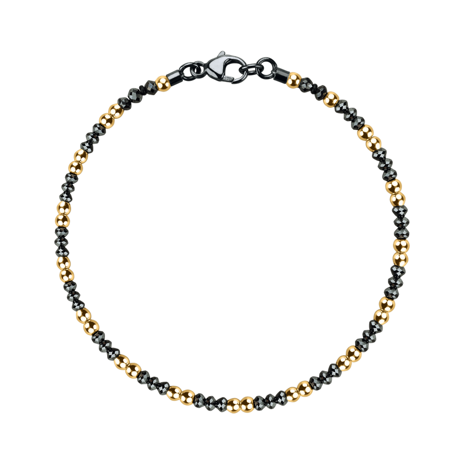 Bracelet with black diamonds Black Eminence